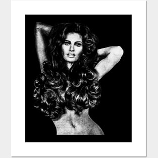 Raquel Welch Posters and Art